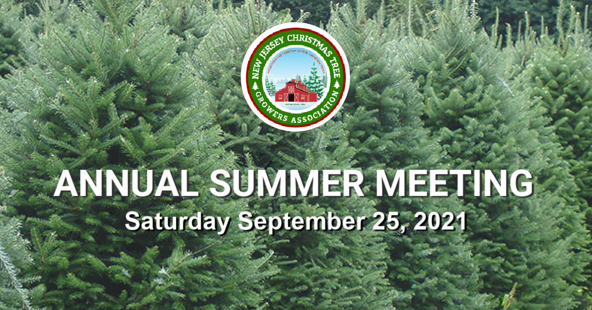 2021 Annual Summer Meeting – Save The Date!