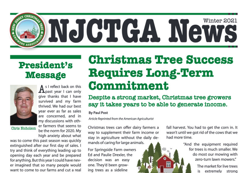 Winter 2021 NJCTGA News