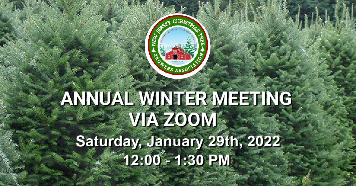 UPDATE! 2022 Winter Meeting Now Via ZOOM