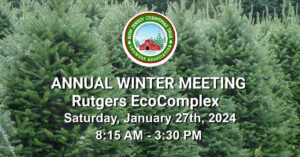 NJCTGA 2025 Winter Meeting @ Rutgers Eco Complex | Clinton | New Jersey | United States