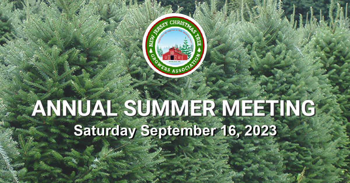 2023 Annual Summer Meeting – Save The Date!