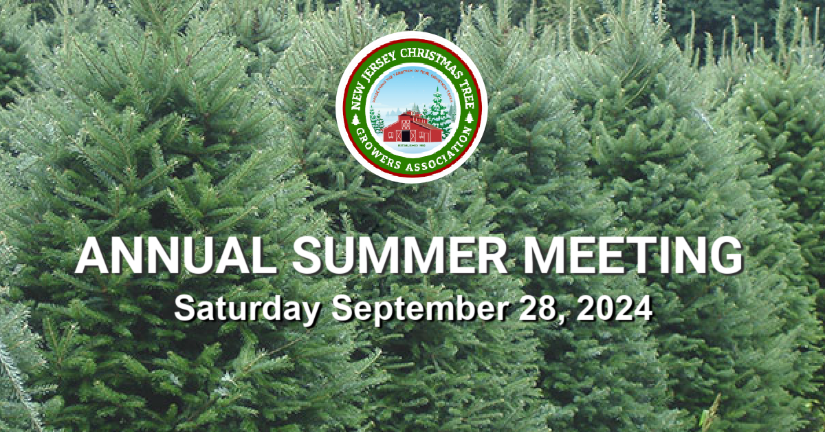 2024 Annual Summer Meeting – Save The Date!