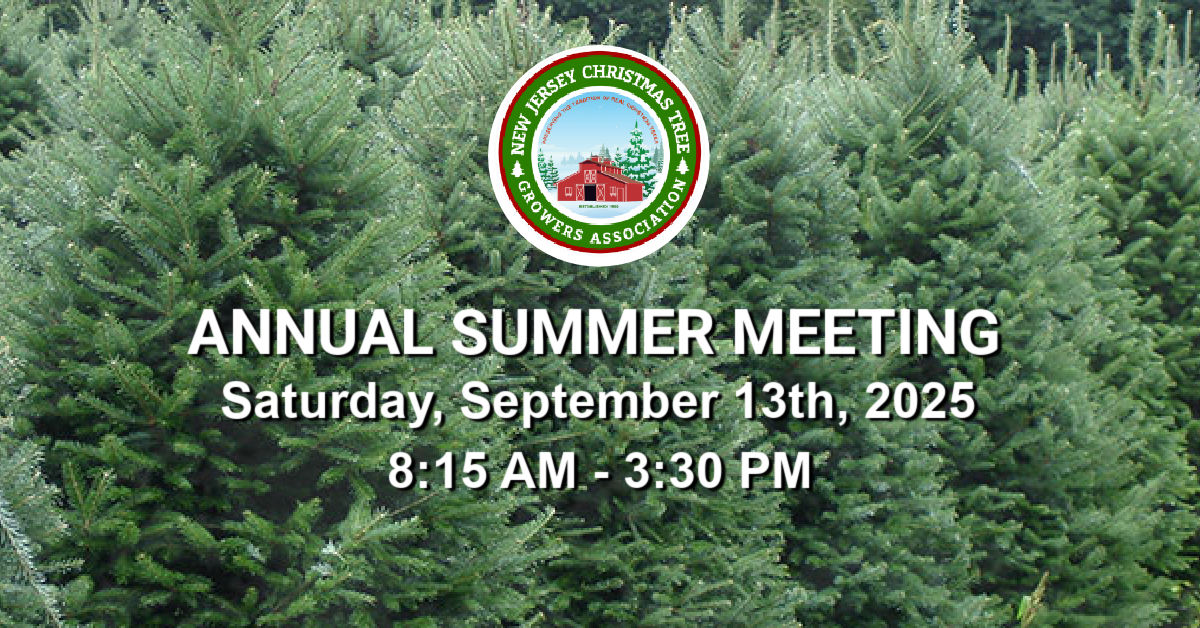 2025 Annual Summer Meeting – Save The Date!